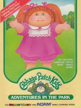 Cabbage Patch Kids: Adventures in the Park Cover