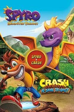 Spyro + Crash Remastered Game Bundle Cover