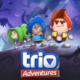 Trio Adventures Cover