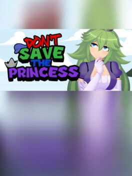 Don't Save the Princess Cover