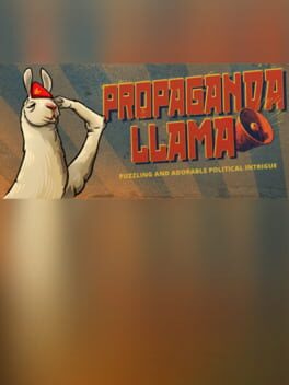 Propaganda Llama Cover