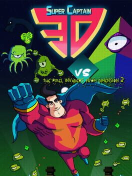 Super Captain 3D Cover