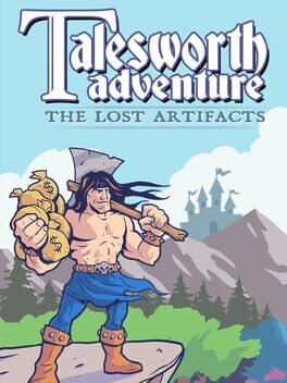 Talesworth Adventure: The Lost Artifacts Cover