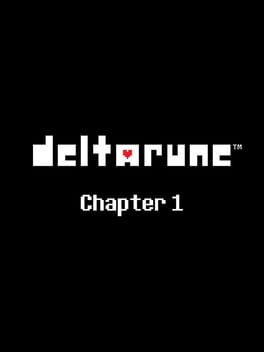 Deltarune: Chapter 1 Cover