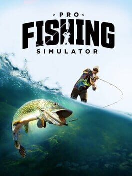 Pro Fishing Simulator Cover