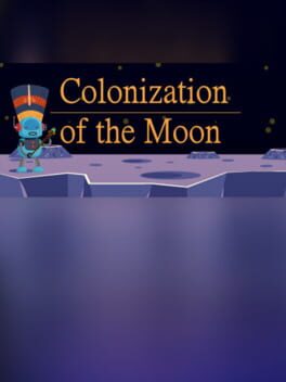 Colonization of the Moon Cover