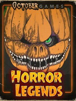 Horror Legends Cover