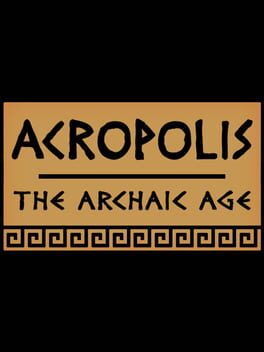 Acropolis: The Archaic Age Cover