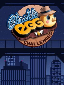 Chuckie Egg 2017 Challenges Cover