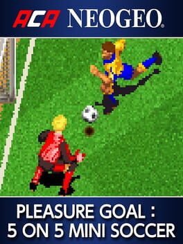 ACA Neo Geo: Pleasure Goal - 5 on 5 Mini Soccer Cover