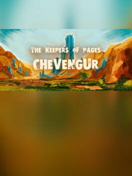 The Keepers of Pages: Chevengur Cover