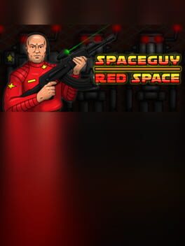 Spaceguy: Red Space Cover