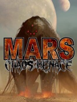Mars: Chaos Menace Cover