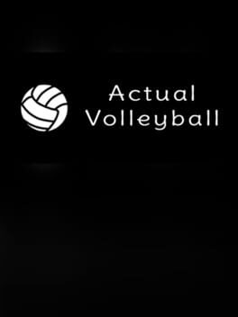 Actual Volleyball Cover