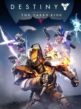 Destiny: The Taken King Cover