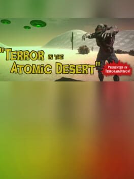 Terror In The Atomic Desert Cover