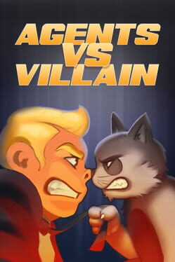 Agents vs Villain Cover