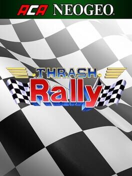 ACA Neo Geo: Thrash Rally Cover