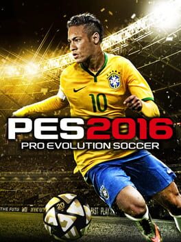 Pro Evolution Soccer 2016 Cover