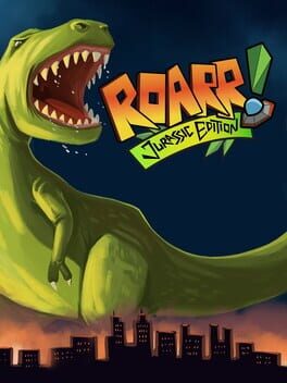 Roarr!: Jurassic Edition Cover