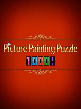 Picture Painting Puzzle 1000! Cover