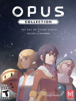 Opus Collection: The Day We Found Earth + Rocket of Whispers Cover