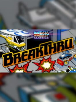 Johnny Turbo's Arcade: Break Thru Cover