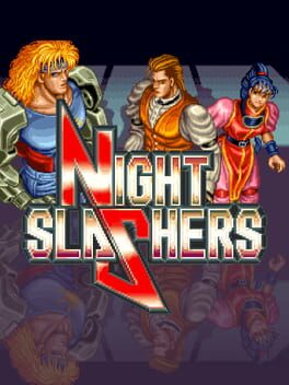 Johnny Turbo's Arcade: Night Slashers Cover