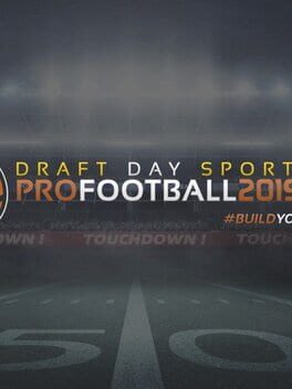 Draft Day Sports: Pro Football 2019 Cover