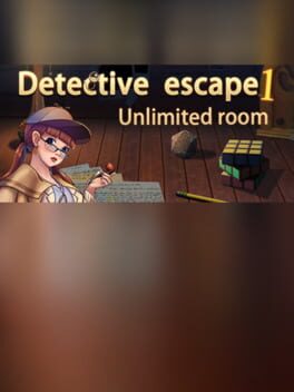 Detective escape1 Cover
