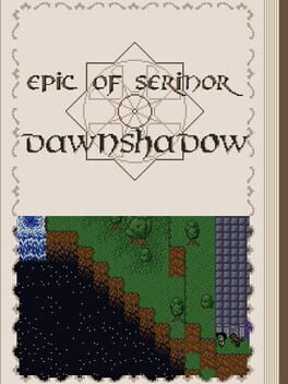 Epic of Serinor: Dawnshadow Cover