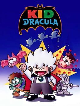 Kid Dracula Cover