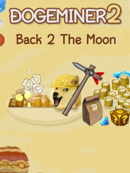Dogeminer 2: Back 2 the Moon Cover