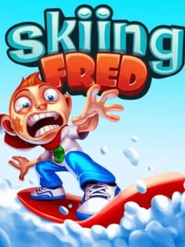 Skiing Fred Cover