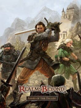 Realms Beyond: Ashes of the Fallen Cover