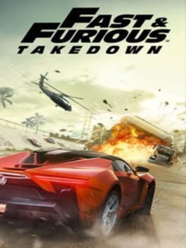 Fast & Furious Takedown Cover