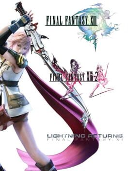 Final Fantasy XIII Trilogy Cover