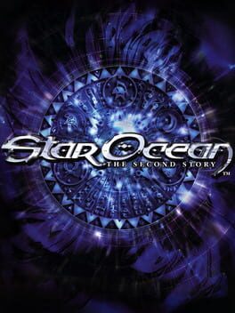 Star Ocean: The Second Story Cover