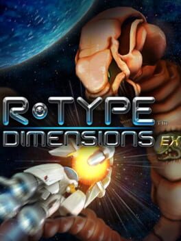 R-Type Dimensions EX Cover