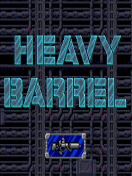 Johnny Turbo's Arcade: Heavy Barrel Cover