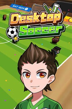 Desktop Soccer Cover