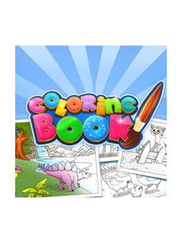 Coloring Book Cover