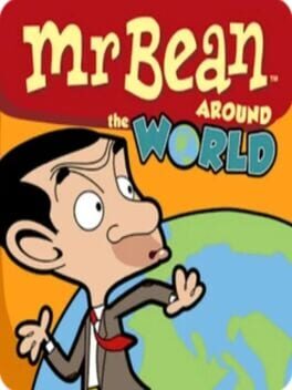 Mr Bean: Around the World Cover