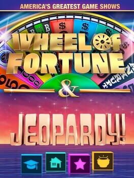 America's Greatest Game Shows: Wheel of Fortune & Jeopardy! Cover