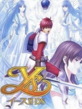 Ys II DS Cover