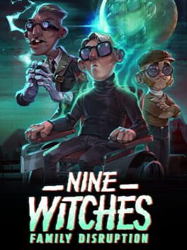 Nine Witches: Family Disruption Cover