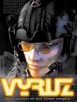 Vyruz: Destruction of the Untel Empire Cover