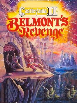 Castlevania II: Belmont's Revenge Cover