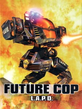 Future Cop: LAPD Cover