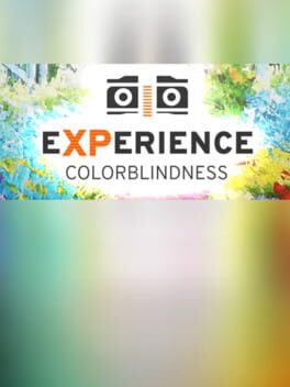 Experience: Colorblindness Cover